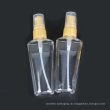 Meistverkaufte klare kleine Kunststoff Pumpe Spray Parfüm-Flasche (PB13)